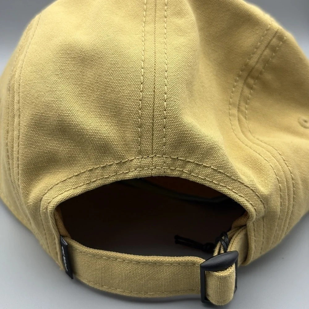 Prana Foothills Flat Brim Hat in Morro (yellowish tan color) UPF 50+ NWT Unisex